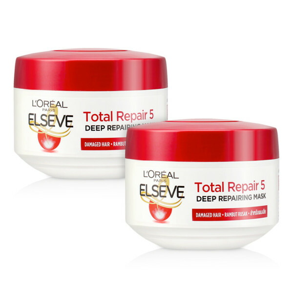 2本　L'OREAL ELSEVE ダメージケア PROEX 110g ロレアルパリ エルセーヴ ダメージ ケア PRO EX ディープリペア