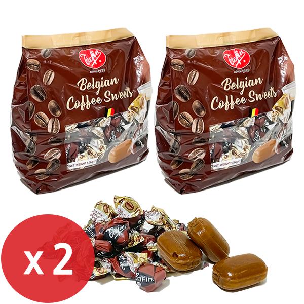 【楽天市場】コストコ コーヒーキャンディー ベルギアン トレピン コーヒー味 スイートキャンディ 1.5kgx2個/コピコ/淡羅