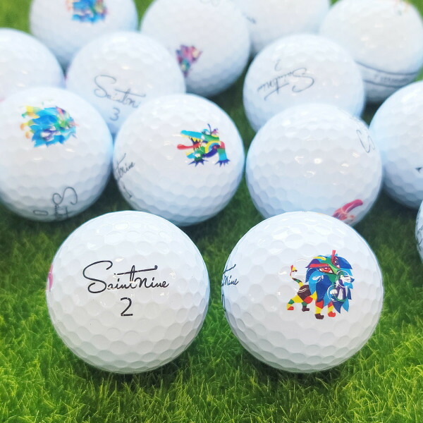 ザ・セイントナイン東京★オリジナルゴルフボール★1ダース Amazon.co.jp: Saintnine X セイントナイン ゴルフボール USGA