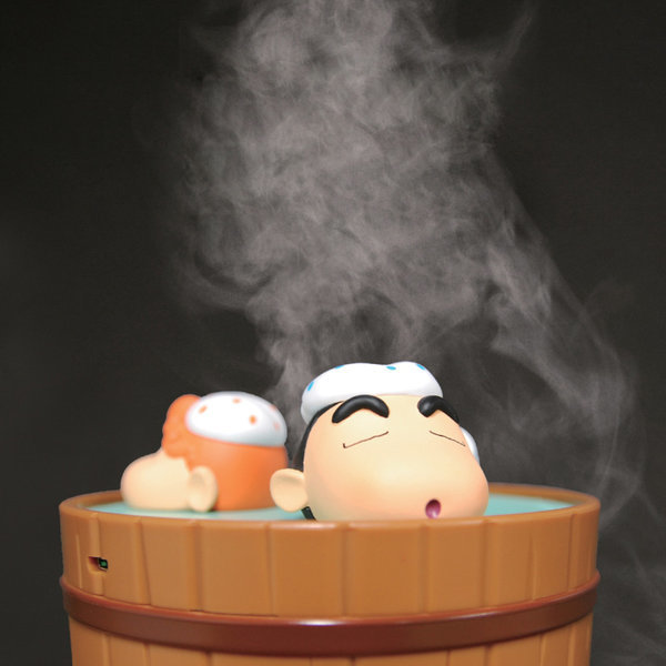 クレヨンしんちゃん 超音波 ミニ加湿器 DI201901画像