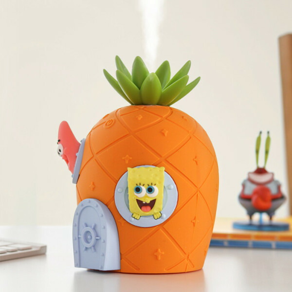 楽天市場】☆SpongeBob【スポンジボブ・超音波・ミスト・加湿