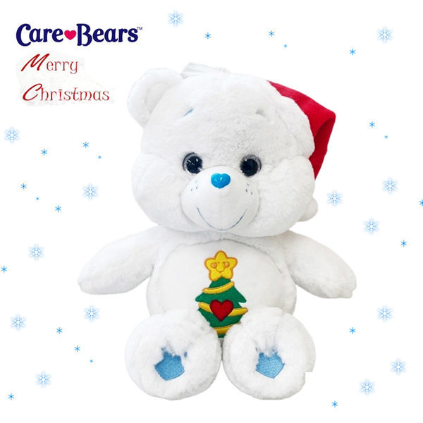 楽天市場】 ケアベア ソフト ぬいぐるみ S クリスマスウィッシーズベア