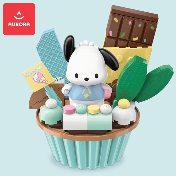 楽天市場】Sweets ブロック s02 マイメロディのいちごカップ