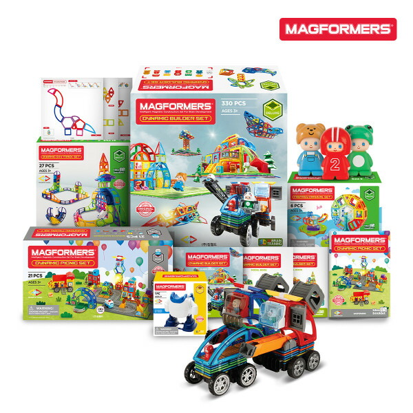 【楽天市場】マックフォーマーズ ダイナミックビルダーフルセット + ビッグ整理箱2個付き：Gmarket JAPAN