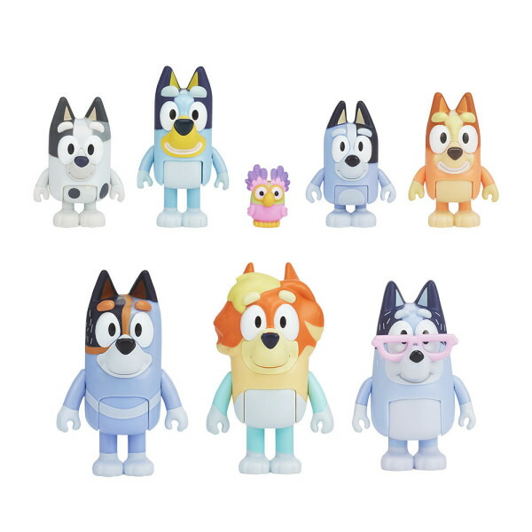 ブルーイ ファミリー 8パック (Season7)