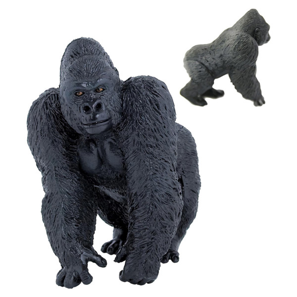 シュライヒ ワイルドライフ ゴリラ(オス) フィギュア 14770 dwos6rj SCHLEICH Wildlife Gorilla Os Figure 14770 | eBay
