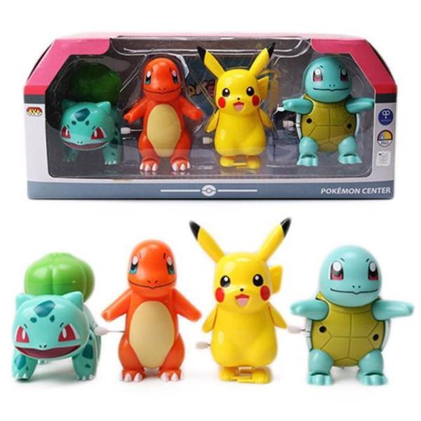 RGKPM874 ポケモン ぜんまいフィギュア ぜんまい人形 よちよちゅ ピカチュウ