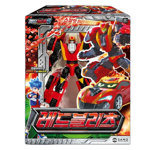 楽天市場】メタルカードボットS ブルーコップS 自動車 変身