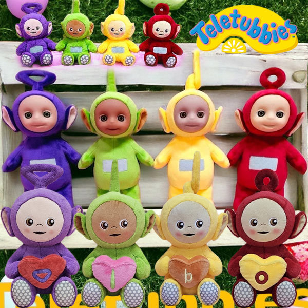 楽天市場】[公式] テレタビーズ ぬいぐるみ ティンキー