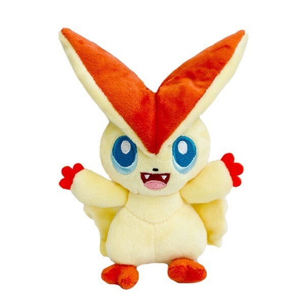 ポケモン　ぬいぐるみ　494 494 ぬいぐるみ Pokémon fit ビクティニ ｜【公式】ポケモン
