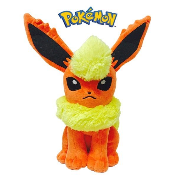 ポケモン　ぬいぐるみ　ブースター　ブースタードール　202307092019 楽天市場】 ポケモン ぬいぐるみ プラッシュドールM ブースター