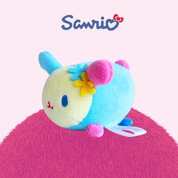 楽天市場】サンリオキャラクター 赤いほっぺのウサハナ
