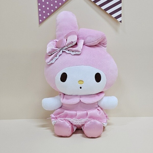 ご当地キティ　ぬいぐるみ137 ラベンダーM ご当地キティぬいぐるみ137 ラベンダーM