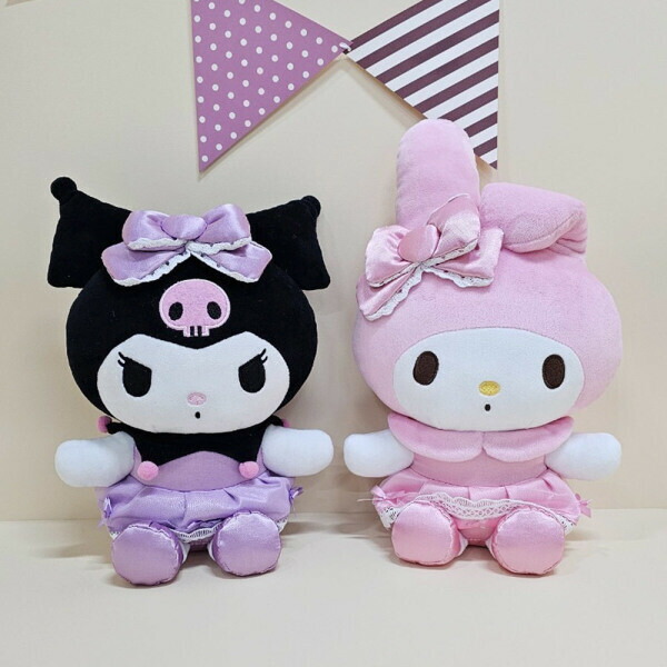 ご当地キティ　ぬいぐるみ137 ラベンダーM ご当地キティぬいぐるみ137 ラベンダーM