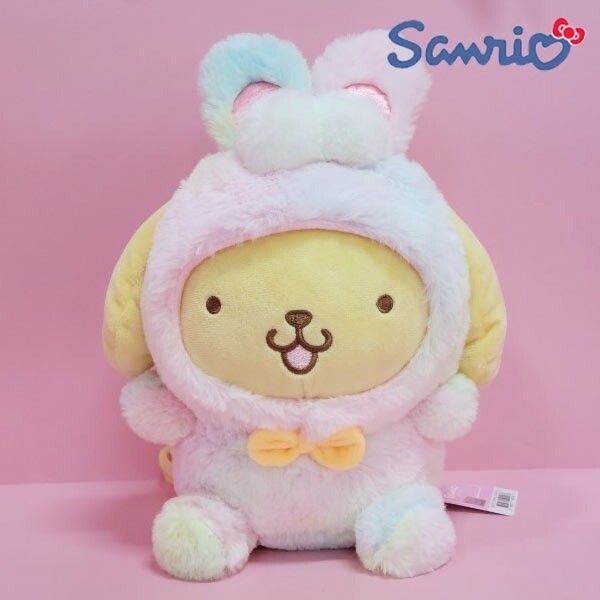 楽天市場】ポムポムプリン ぬいぐるみリュック ちびりーぬ キッズ