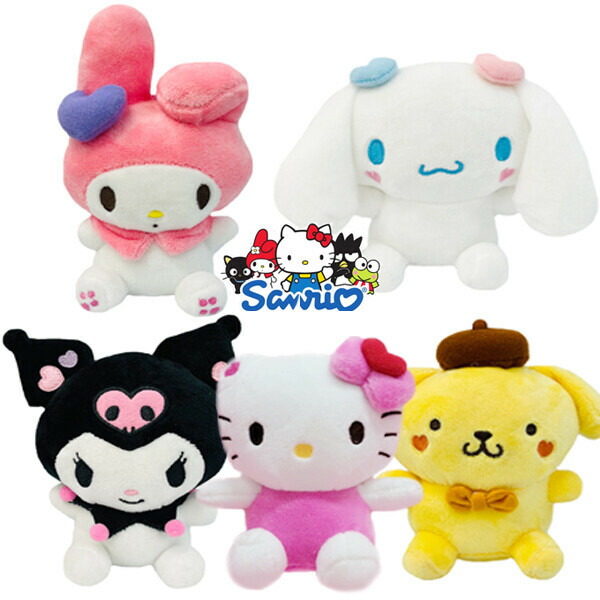 楽天市場】マイメロディ マイメロ ぬいぐるみ 大好きネコネコ 肉