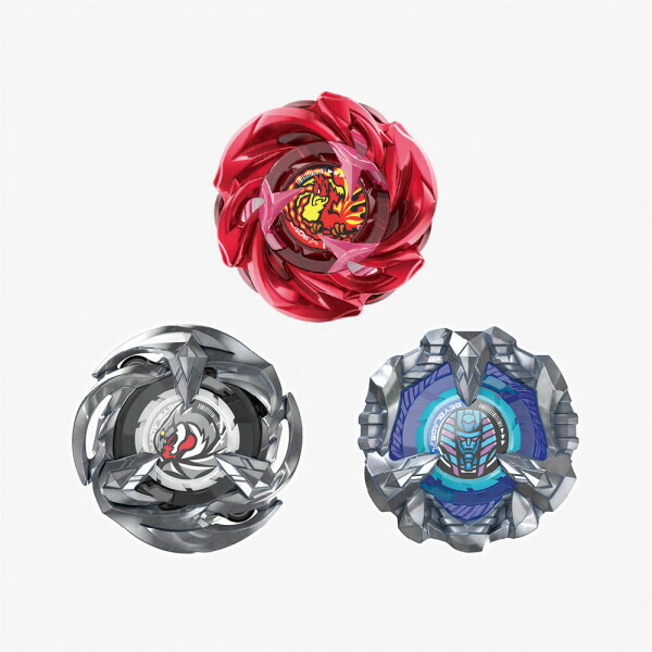 ベイブレードX  20個セット BX-20 ドランダガーデッキセット｜製品情報｜BEYBLADE X タカラ