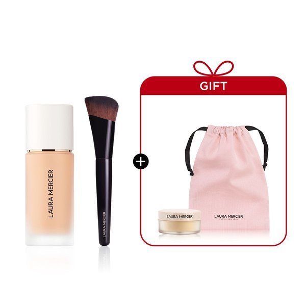 ローラメルシエ リアル フローレス ファンデーションブラシ リアル フローレス ファンデーション ブラシ