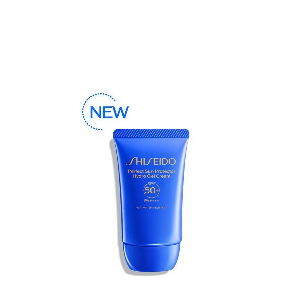 【Shiseido】 パーフェクトサン プロテクター ハイドロ ジェルクリーム SPF50 + PA++++ 50ml (譲りわたす品なくなり追い追いに、譲りわたす為し終わる)