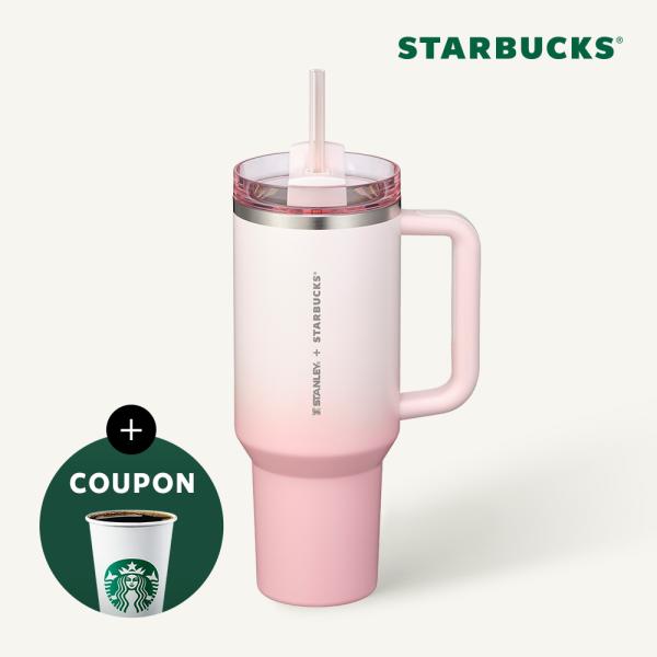 スターバックス スタバ　韓国　タンブラー ドリーミング　スタンレー 韓国スタバ スタンレー ドリーミングタンブラー887ml - メルカリ