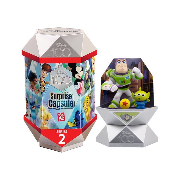 楽天市場】カワダ ディズニー100 サプライズカプセル シリーズ2