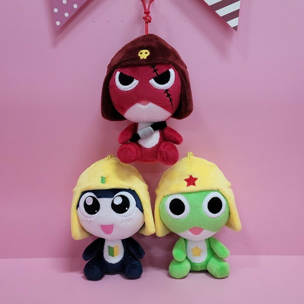 ケロロ軍曹 韓国限定 ぬいぐるみ 楽天市場】ケロロ軍曹 ぬいぐるみ キーホルダー キーリング韓国