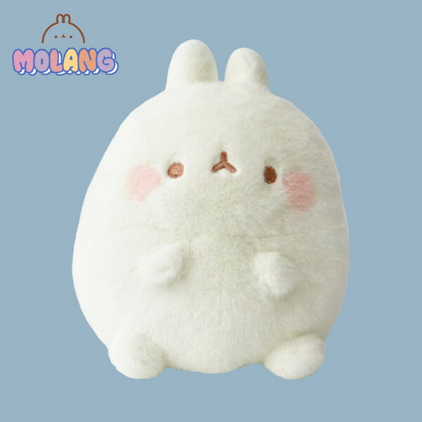 楽天市場】キャラクター モラン 平たい ソフト ぬいぐるみ 25cm うさぎ