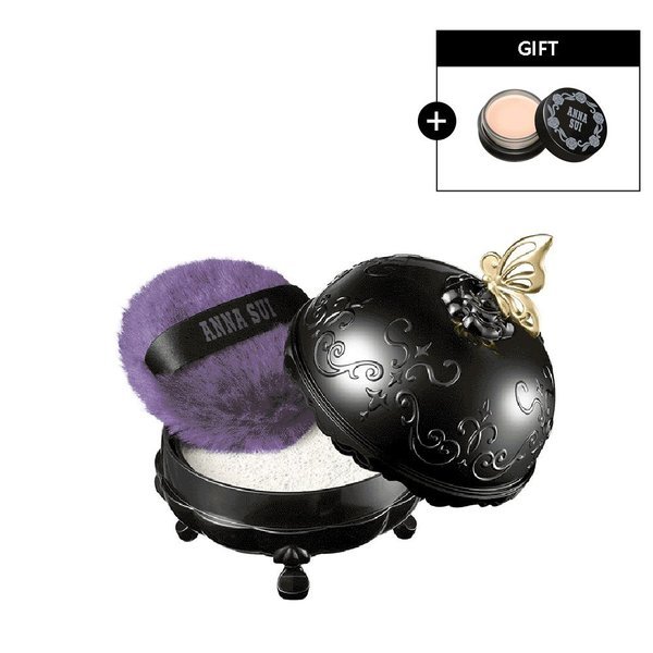 ANNA SUI アナスイ パウダーファンデーションケース 1点 レフィル 3点 23SP BRIGHTNING CASE