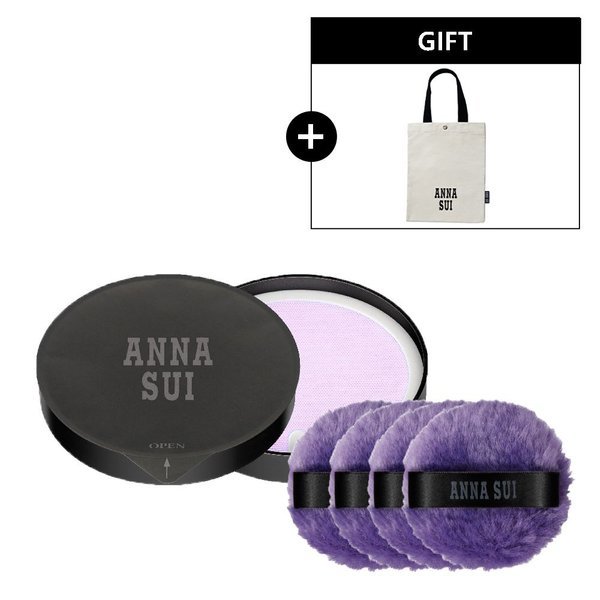 ANNA SUI アナスイ パウダーファンデーションケース 1点 レフィル 3点 ANNA SUI COSMETICS2023 AUTUMN COLLECTION