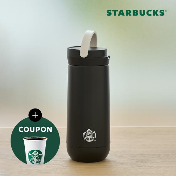 楽天市場】【Starbucks】 SS ダークグレー タンク タンブラー 503ml