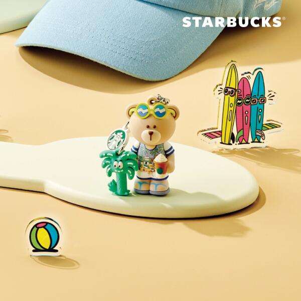 スタべー　キーホルダー 楽天市場】Starbucks スターバックス2022 さくら フラワー ベアリスタ