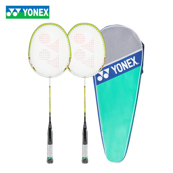 ヨネックス(YONEX) バドミントン櫂B6500I仕かける櫂菩提樹体育同好会余暇活動用バドミントンチェケース付き添い人 バドミントン-スポーツ・アウトドア