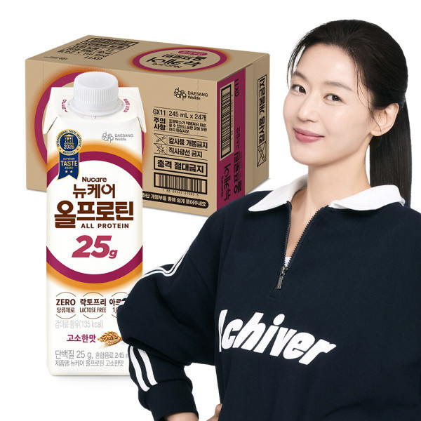 （決済銀行割引 12%） ニュー世話をする オールたんぱく質 愛くるしげ味 245ml ×24本