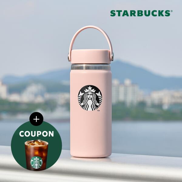 SSハイドロフラスク さくら色タンプラー 473ml (韓国押さえる引き換え証は嘱するしません)