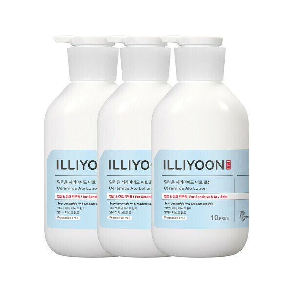 【illiyoon】セラミドアトローション528ml 3本 (差しあげる品なくなり次第次第に、差しあげる為し終わる)