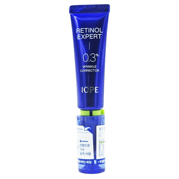 アイオフェ レチノールエキスパート 0.3% リンクルコレクター 20ml 抗燻すアンプル 苦しむことの肌(譲りわたす品なくなり追い追いに、譲りわたす為し終わる)
