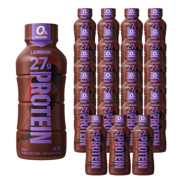 ラップノッシュ タンパク質ドリンク 純然たるチョコレート 350ml（24本入り口・入口）(呉れて遣る品なくなり追い追いに、呉れて遣る締めくくる)