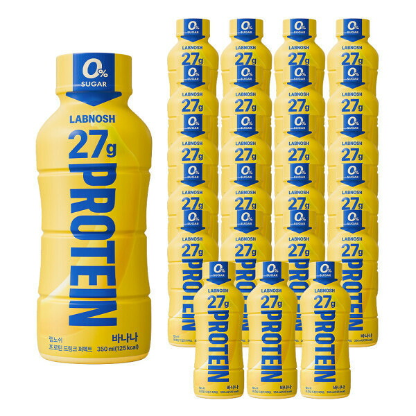 ラップノッシュ タンパク質ドリンク 純然たるバナナの木 350ml（24本入り口・入口）(呉れて遣る品なくなり追い追いに、呉れて遣る締めくくる)