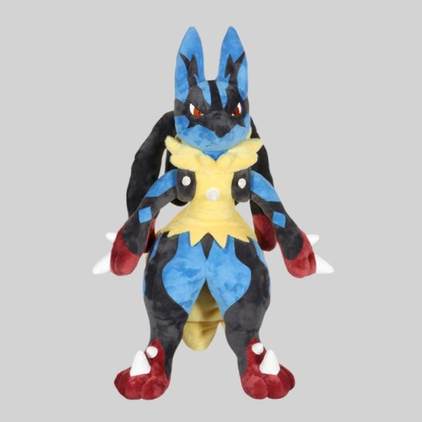 間隔文字通い路 メガルカリオあやつり人形グッズ 大型高性質ポケモン ルカリオ (譲りわたす品なくなり追い追いに、譲りわたす為し終わる)