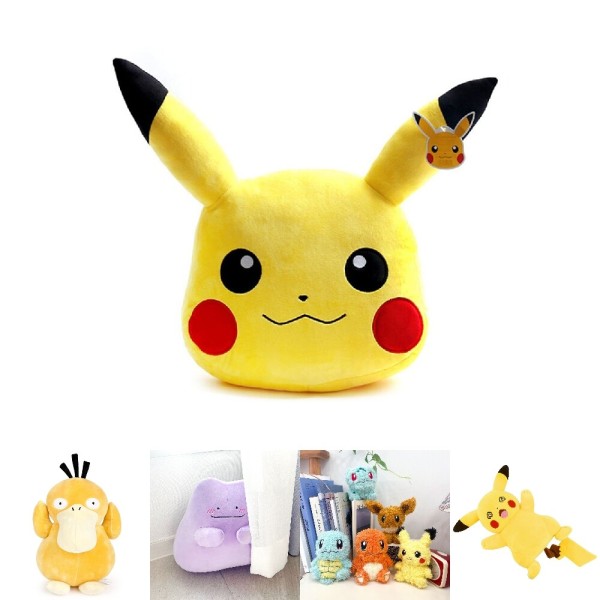 ポケモンXY ピカチュウ顔人形クッション 40cm/縫製/大型/プレゼント/キャラクター/子供/おもちゃ/愛着/幼児/子供/柔らかい (贈呈品なくなり次第、贈呈終了)｜Gmarket JAPAN