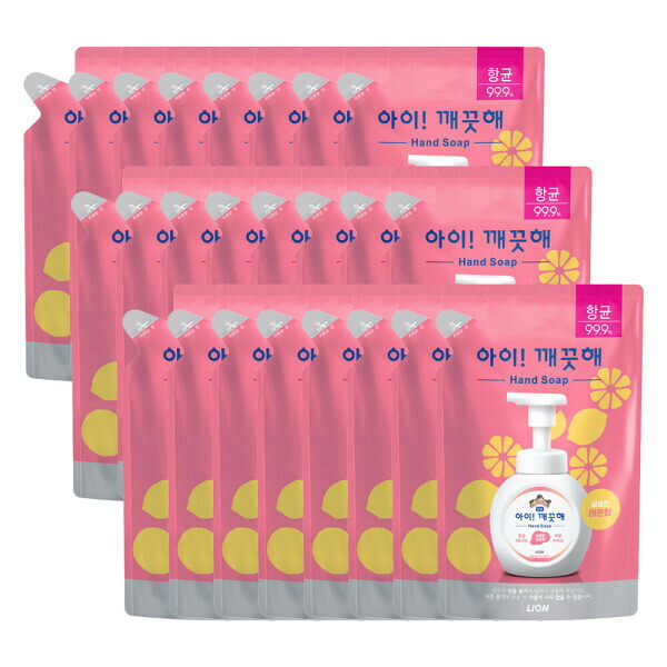アイクリーン ハンドウォッシュ レモンの香り 450ml リフィル 24個(1BOX) (贈呈品なくなり次第、贈呈終了)｜Gmarket JAPAN