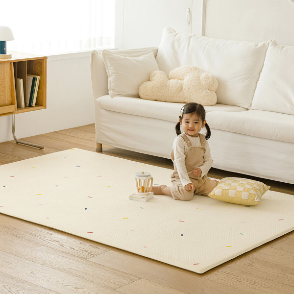 2P キャンディスプリング ラピュア ソフト 遊び部屋マット 一般型 190x130x1.2cm (贈呈品なくなり次第、贈呈終了)｜Gmarket JAPAN