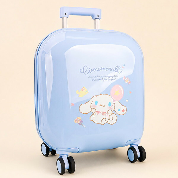 シナモロール ホリデーキャリー（18インチ）-ブルー (贈呈品なくなり次第、贈呈終了)｜Gmarket JAPAN