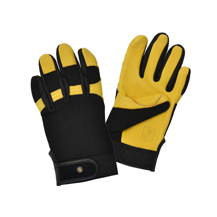 【UNDERCOVER】ブラウン ゴールド ベルベット ロンググローブ　美品 楽天市場】園芸用レザーグローブ JAYCO Gold Leaf ロング
