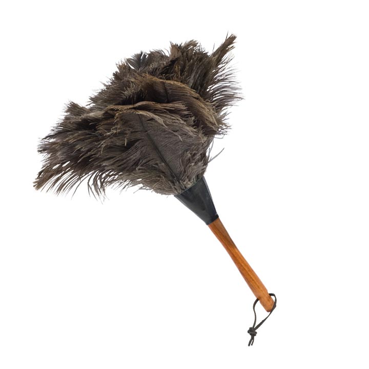 楽天市場 マラソン期間中pt2倍 オーストリッチ羽はたき ダチョウ羽 スモールサイズ Ostrich Feather Duster Redecker レデッカー ガーデンマート