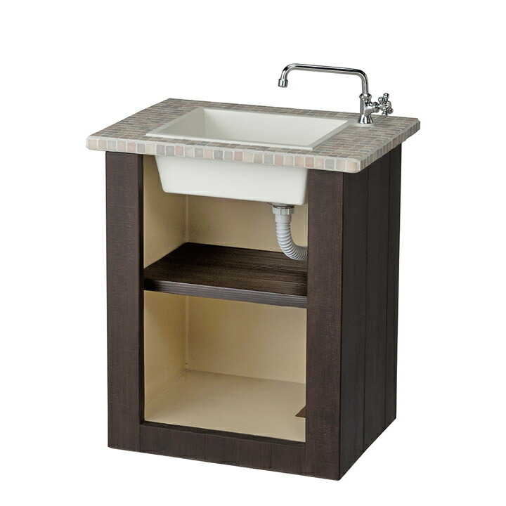 楽天市場】ガーデンシンク用オプションパーツ水栓蛇口 ロングアームB