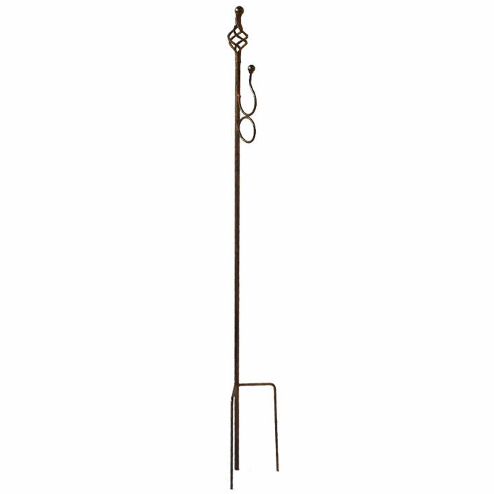 アイアン　ホースホルダー 楽天市場】アイアンホースホルダー 高さ96cm バード : ガーデンマート