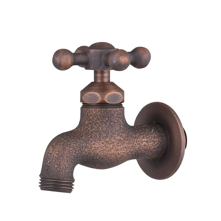 【楽天市場】シンプル デザイン蛇口 外水栓用 飾り蛇口 Nシリーズ
