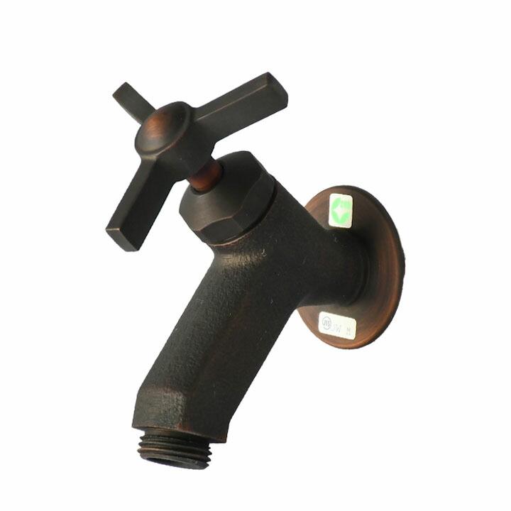 外水栓用 蛇口 トランクフォーセット スリー ブロンズ GM3-F-282 [F-503/F-507適合品] GM商品対象 (立水栓同時購入 割引対象品) 泡沫アダプター(ブロンズ)プレゼント!(4/17まで!!)