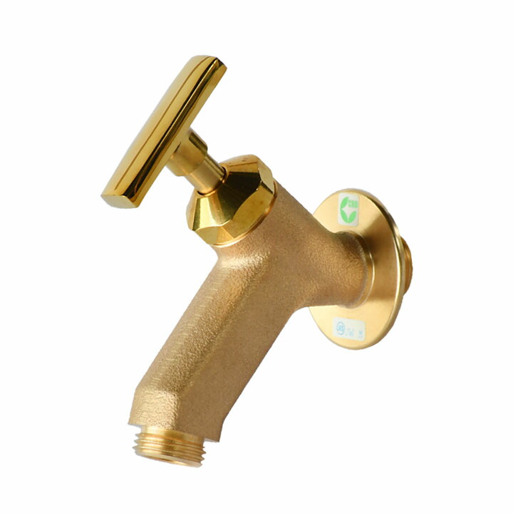 外水栓用 水道の栓 トランクフォーセット 伝達ルート 金管楽器 GM3-F-281L [F-501/F-506其れ相応品] GM商いもの客体 (立水栓斉しく買いもとめる 銀行割引客体品) 水の泡アダプタ(金管楽器色)差し上げ物!(6/17まで!!)